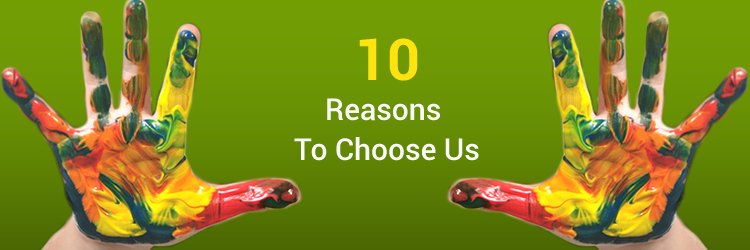 Top Ten Reasons To Choose Us