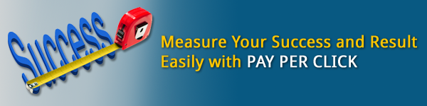 Pay Per Click can be measured
